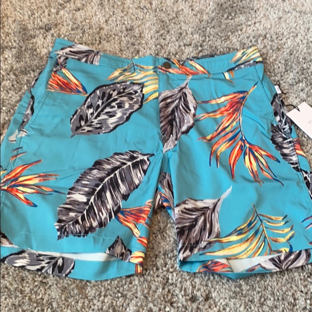 Onia Calder Boca Palms Swim Trunks